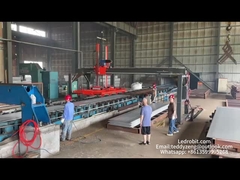 دستگاه کنترل مستقل پیشرفته پالتیزه کننده ماشین سفارشی سازی لایه های پالت روباتیک