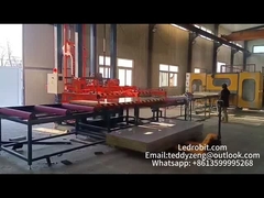 دستگاه بارگیری و تخلیه برقی شیشه ای مغنیزیم با ظرفیت 300-3000 کیلوگرم