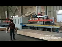 خط مونتاژ اتوماتیک تولید چوب