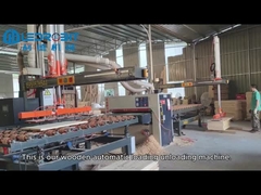 دستگاه بارگیری و تخلیه کنترل شده توسط PLC ماشین بارگیری و تخلیه چوبی خودکار