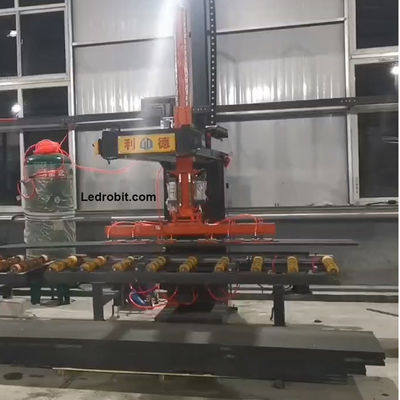دستگاه بارگیری اتوماتیک سفارشی با ویژگی های ایمنی و صفحه نمایش LCD