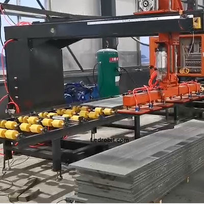 300kg 3500Mm بارگذاری و تخلیه سیستم کنترل خودکار بارگیری کشویی PLC