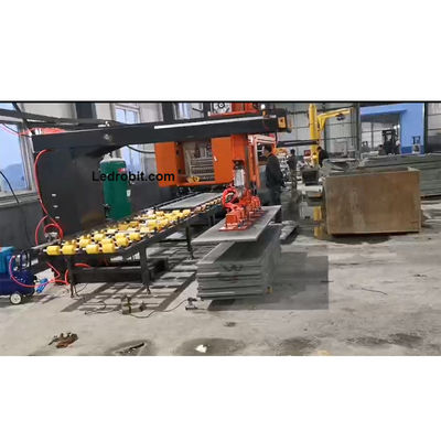ماشین بارگیری و تخلیه الکتریکی با سیستم کنترل PLC