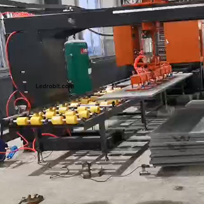سیستم بارگذاری و تخلیه اتوماتیک 600Mm ماشین سنگ 300kg ظرفیت