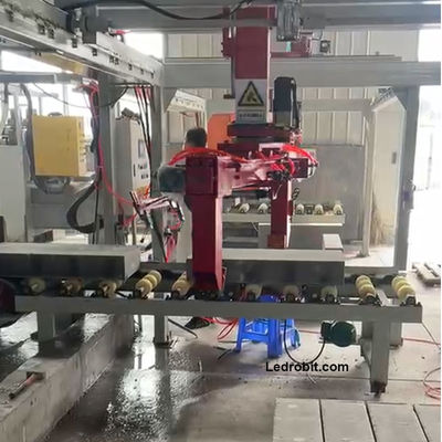 بارگذاری و تخلیه اتوماتیک Cnc 3000kg ظرفیت صفحه نمایش ال سی دی اتوماتیک