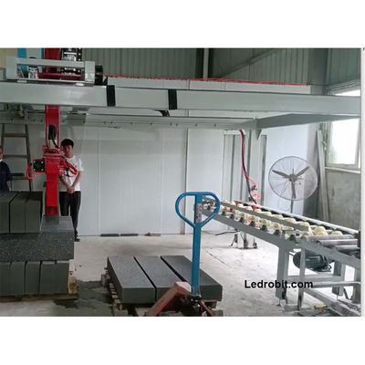 ماشین کاملا اتوماتیک شلوارها روبات پالتیزینگ کلیمپ بار و تخلیه ماشین 300kg - 3000kg ظرفیت