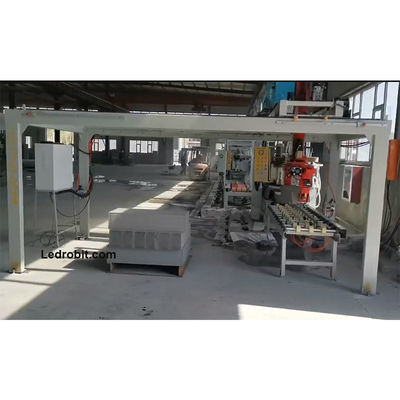 دستگاه اتوماتیک Servo Clamp Pallet Handling Loading Unloading با صفحه لمسی LCD