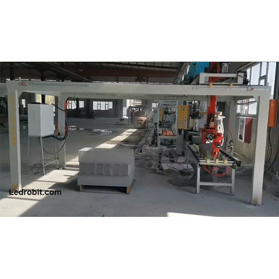 دستگاه تخلیه خودکار کلیمپ کنترل شده توسط PLC تجهیزات سنگین با سرو موتور