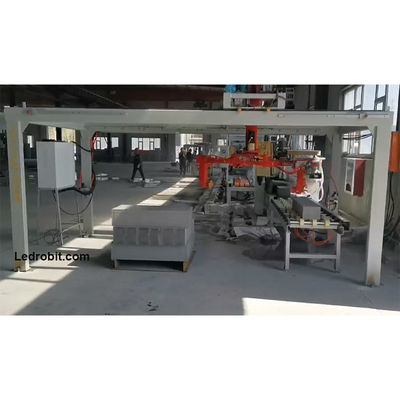 PLC کنترل بارگذاری تخلیه ماشین کلیمپ آخر گرفتگی خودکار palletizing