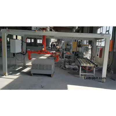 دستگاه PLC اتوماتیک بارگیری و تخلیه کلیمپ برای دستکاری تجهیزات دستکاری صنعتی