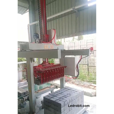 PLC کنترل شده Palletizing machine بازو جمع کردن بار مفید با ایمنی