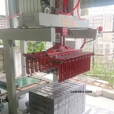 PLC کنترل شده صنعتی روبات کیس Palletizer Palletizing اتوماسیون برای کارخانه
