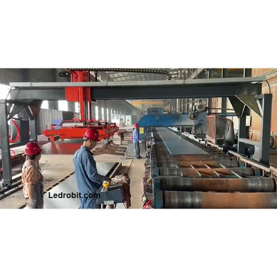 دستگاه بارگیری صفحه آلومینیومی با ظرفیت سفارشی 300-3000 کیلوگرم صفحه نمایش خودکار