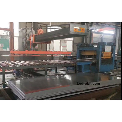 دستگاه بارگیری و تخلیه رنگ LCD آلومینیوم صفحه ورق