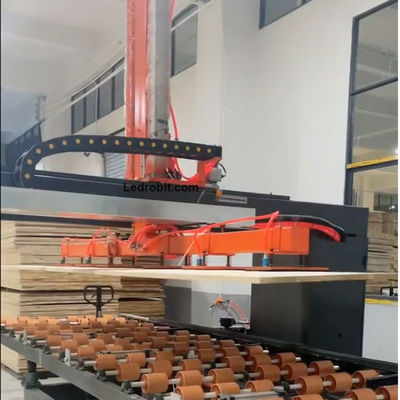 بارگیری و تخلیه خودکار CNC بارگیری و تخلیه چوبی
