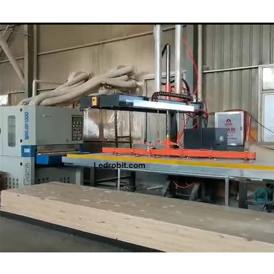 ماشین اتوماتیک بارگذاری و تخلیه گلوله چوبی تجهیزات ODM خطوط تولید CNC