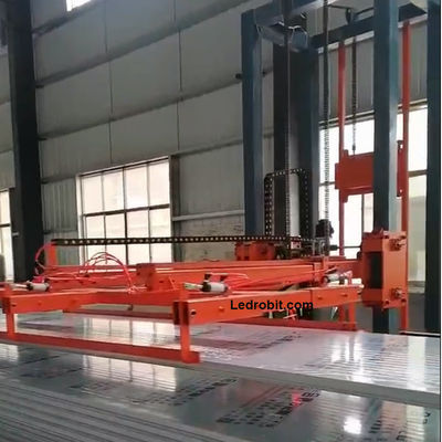 ظرفیت سفارشی شیشه ای دستگاه Cnc Cnc بارگیری و تخلیه