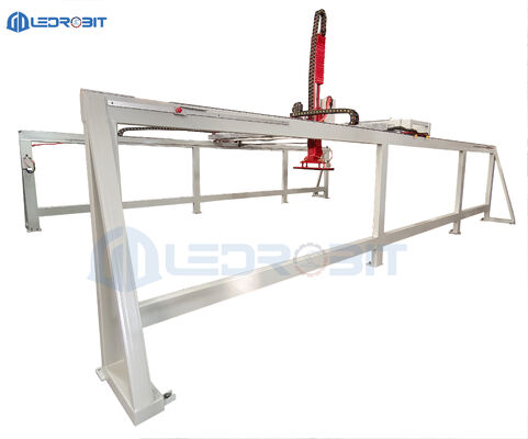 بارگذار و تخلیه‌کننده خودکار ربات چینی برای ایستگاه‌های متعدد در خط تولید سنگ گرانیت، سنگ مرمر، سنگ مهندسی، تخته فوم ضد ضربه و تخته چوب