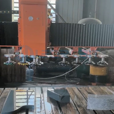 از سنگ های پیشرفته به سنگ های مصنوعی درمان سطح پولیشور یکپارچه حل مسئله عدم کیفیت پولیش در پردازش مواد متقابل