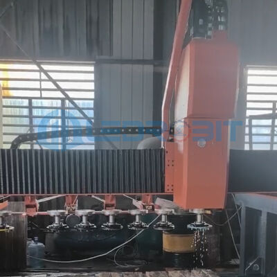 شکستن محدودیت‌های شکل در فناوری اسکن دید CNC برای پرداخت اسلب، دستیابی به ثبات سطح در سطح Ra برای اشکال نامنظم