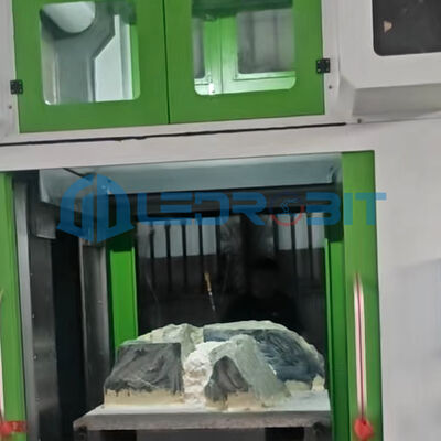 دستگاه برش سیم الماس هوشمند PLC با محدوده کشش 10-220 پی تضمین کننده پایداری در برش سنگ های قیمتی